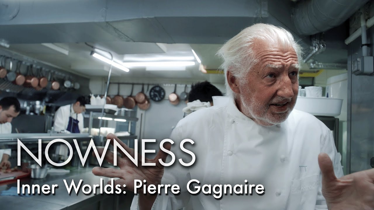 Dal suo ristorante parigino, lo chef Michelin Pierre Gagnaire porta il cibo a forma d'arte