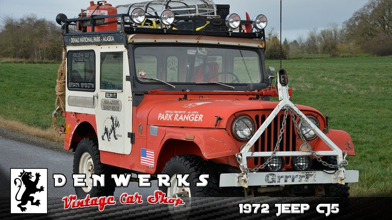 1972 Jeep CJ5 - DENWERKS