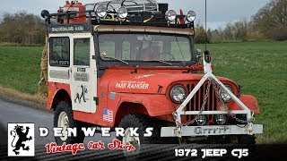 1972 Jeep CJ5 - DENWERKS