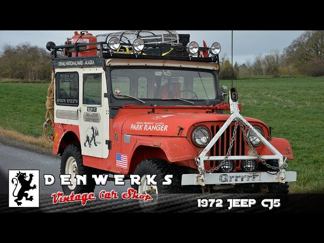 1972 Jeep CJ5 - DENWERKS