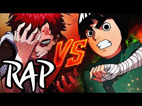 Rap về Rock Lee vs Gaara (Naruto) - FUSHEN ft. Yi Sung | SvS OFFICIAL