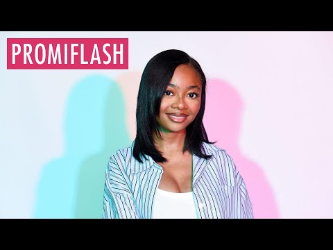 Skai Jackson präsentiert stolz ihren Babybauch bei Premiere