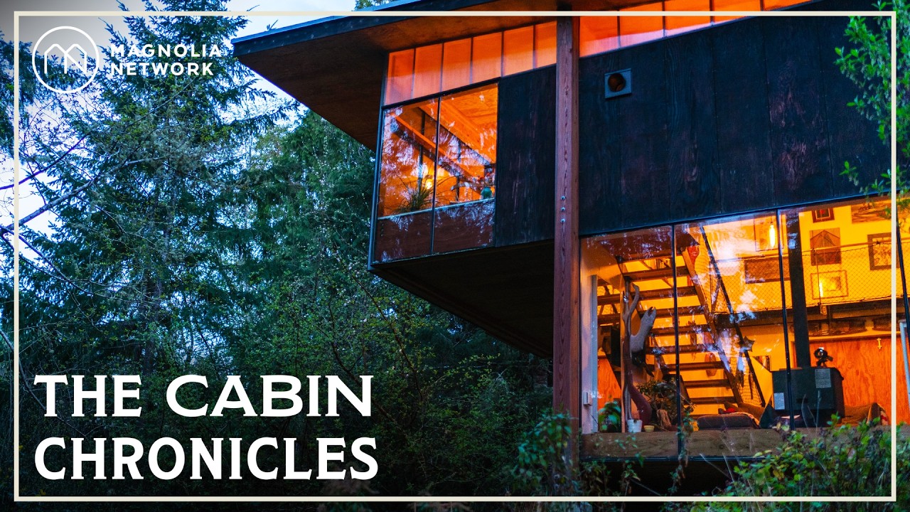 Woodsy and Beautiful Handcrafted Cabins  | Cabin Chronicles | Magnolia Network