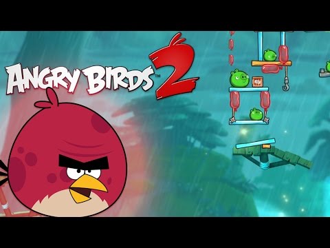 Angry Birds 2 - Rovio BAMBOO FOREST MISTY MIRE LEVEL 213