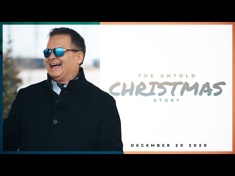 The Untold Christmas Story | Sunday December 20th Drive-In Church 10:45AM CT