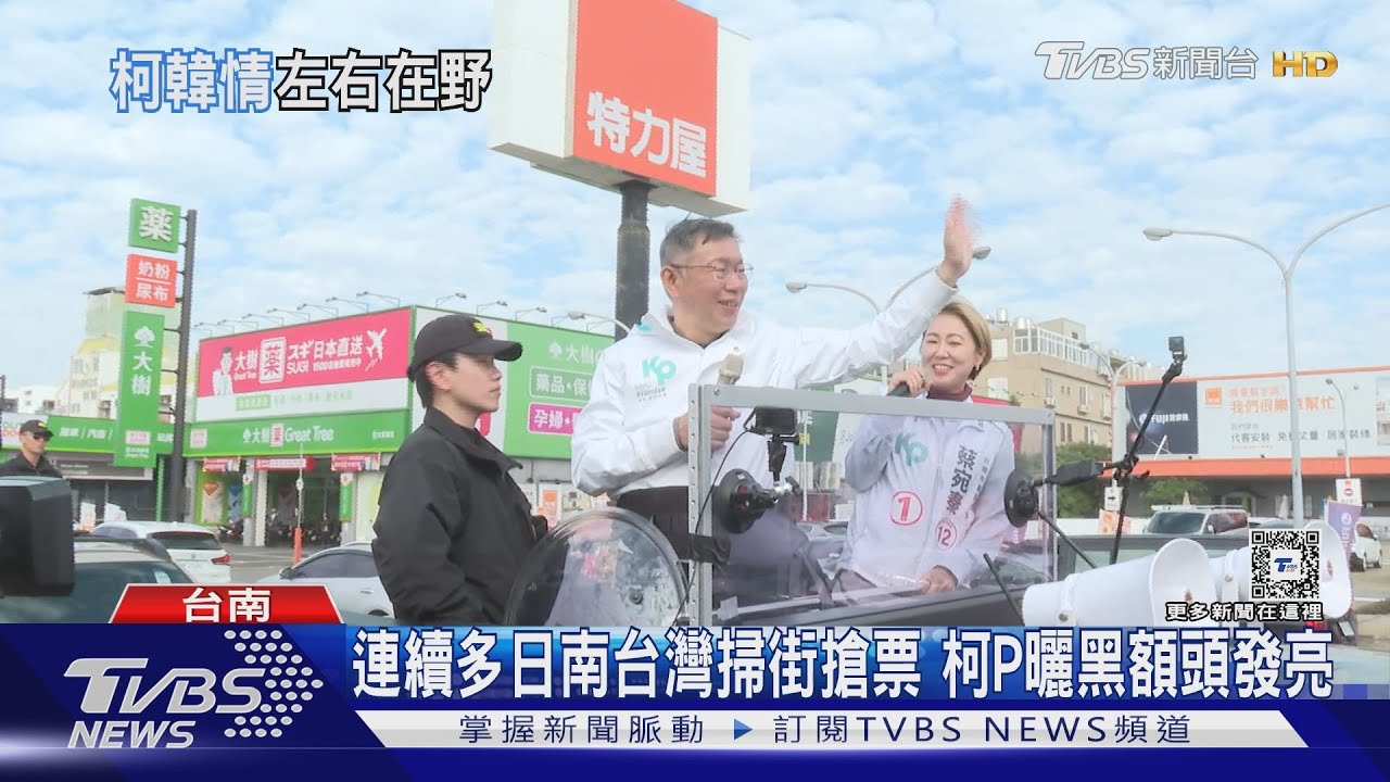 超稱職助選員!陳佩琪替柯發聲 批藍操作棄保「不道德行為」