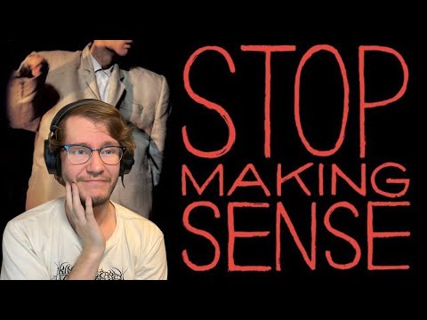 Talking Heads - Stop Making Sense Concert Film Reaction