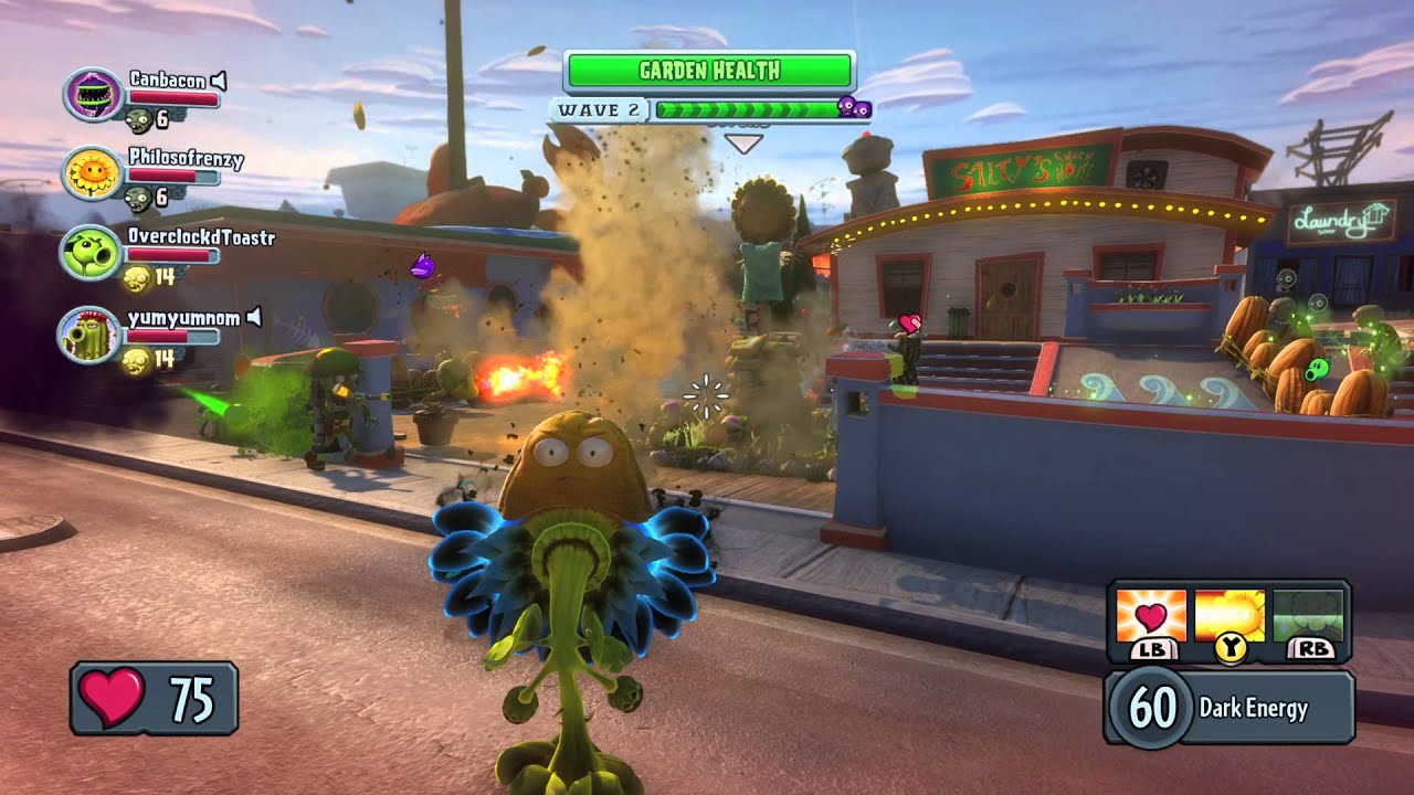 Plants vs. Zombies Garden Warfare Is Now Available on PC