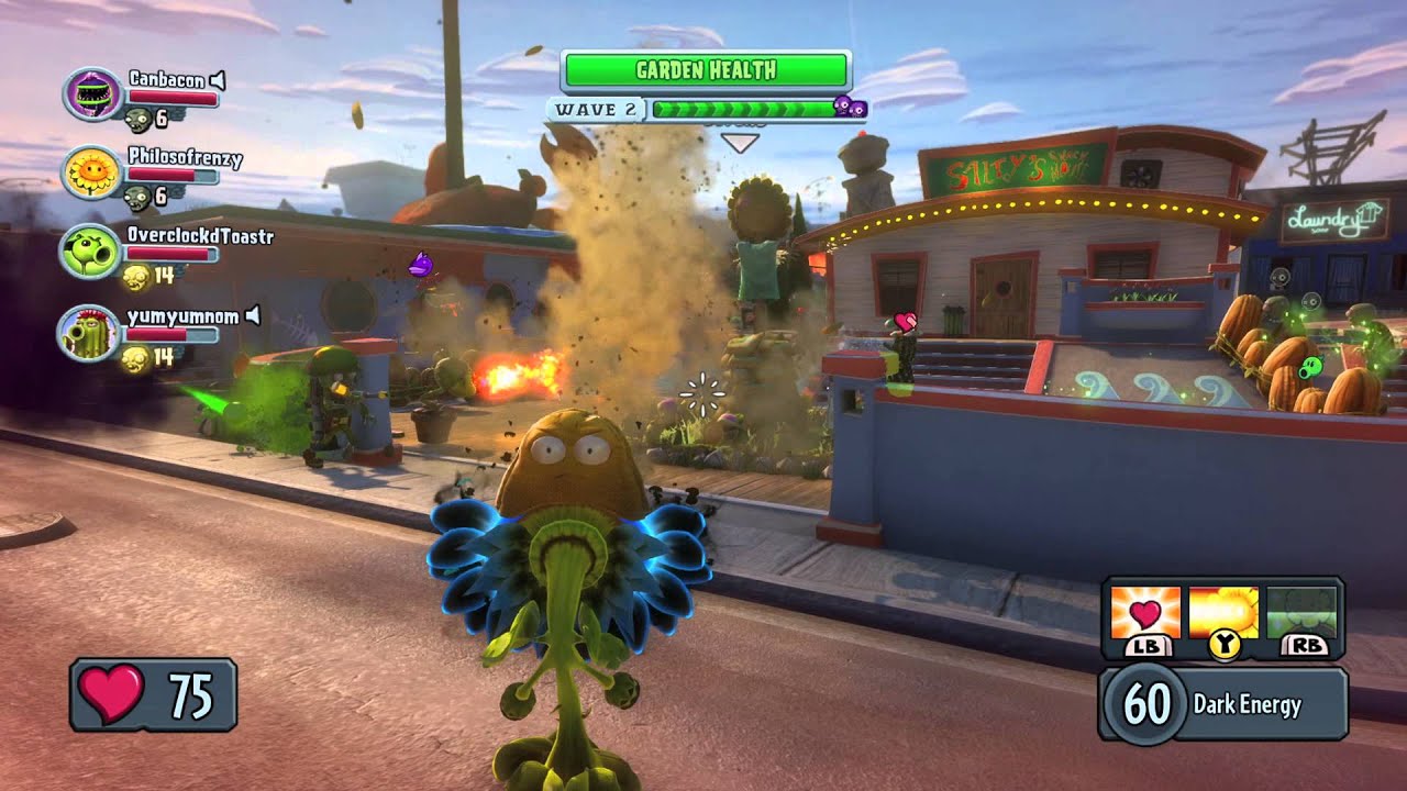 Plants vs. Zombies Garden Warfare PC Gameplay Teaser