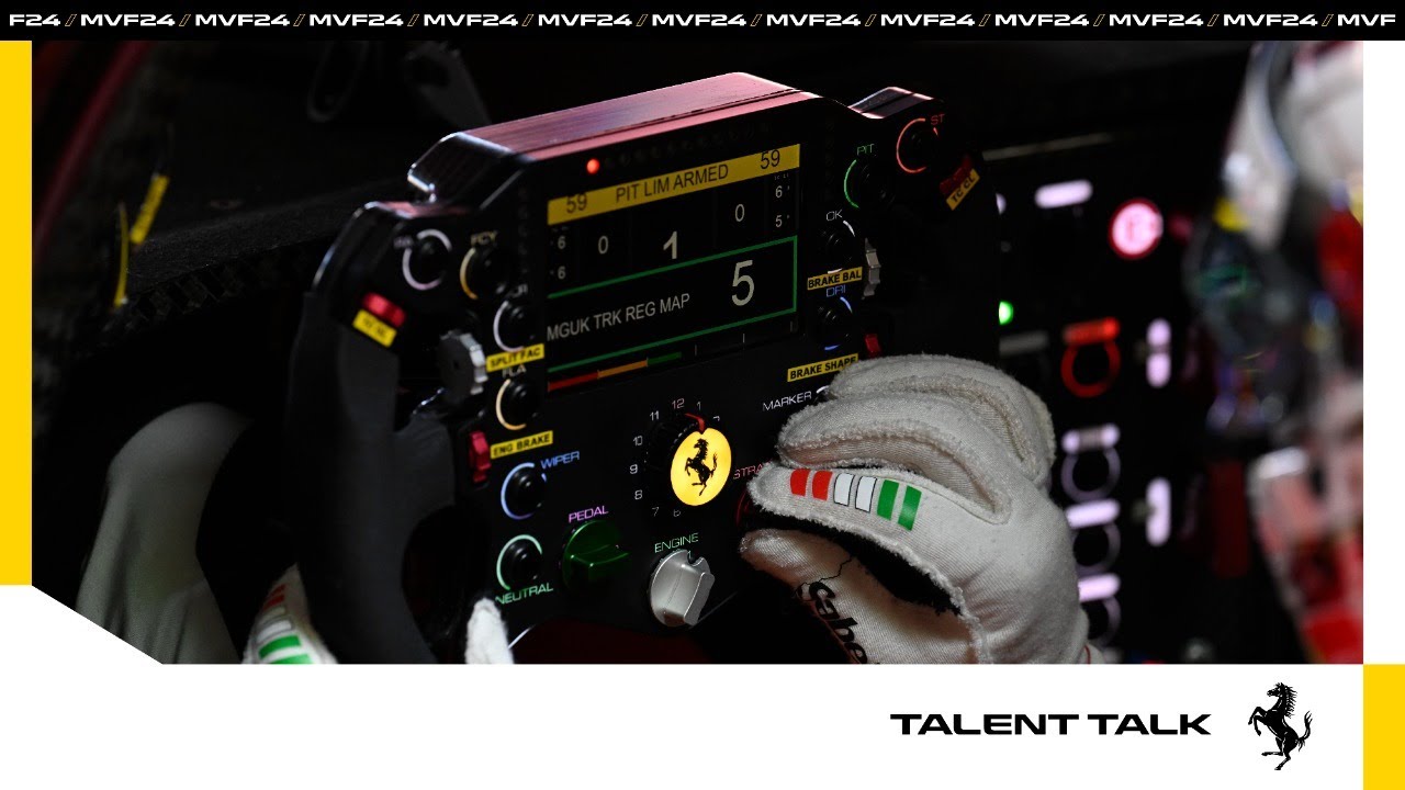 Talent Talk Ferrari