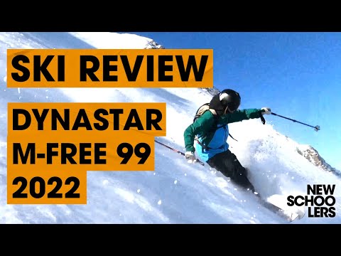 2022 Dynastar M-Free 99 Ski Review - Newschoolers Ski Test