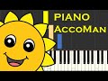 Learn How To Play Mr Golden Sun With This Piano Tutorial