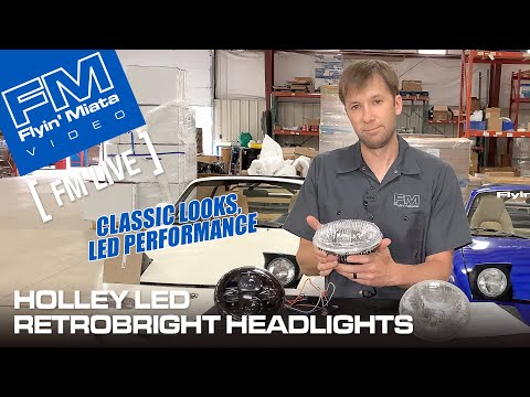 Holley Retrobright LED Headlights (FM Live)