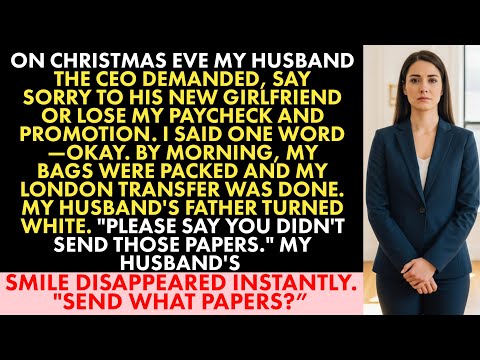 My CEO Husband Forced Me To Apologize To His Girlfriend—I Left With A Promotion And A Secret Plan