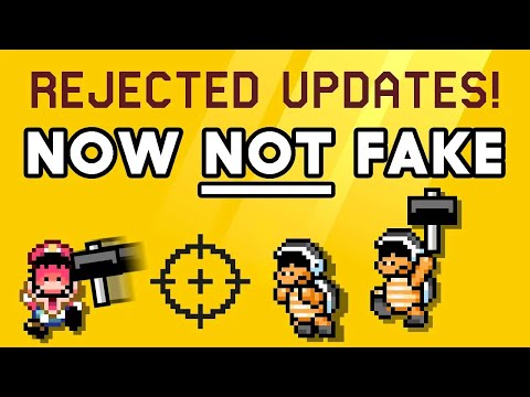 I Made 8 Mario Rejected Updates REAL!