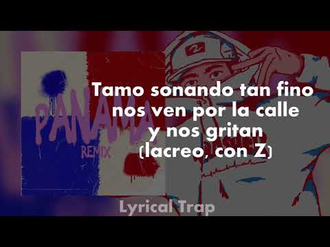 Baskiat, Yoshua, Skisia2 — Panama Remix LETRA/LYRICS ft. Royal Arm, Zan, Yung Iverson, Nyan Rose