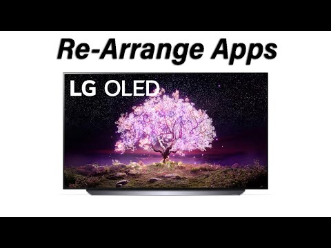 LG Smart TV: How To Rearrange Apps