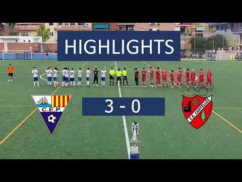 HIGHLIGHTS   CE PREMIÀ - CE CANYELLES(3-0)