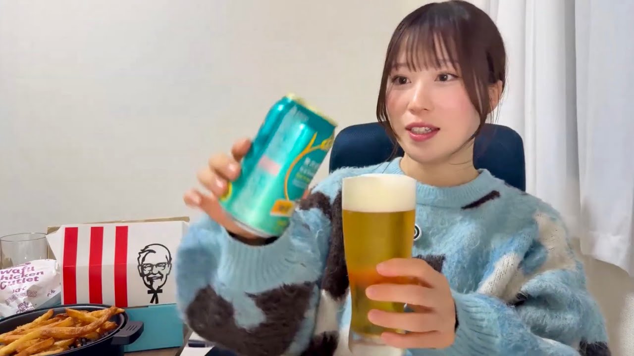 【20時】ケンタッキーの新商品を食べよう