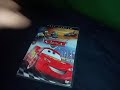 Cars 2006 DVD Overview Full Screen Version