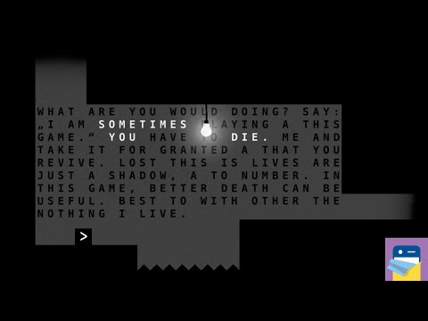 Sometimes You Die: iOS / Android Gameplay Walkthrough Part 1 (by Philipp Stollenmayer / Kamibox) - YouTube