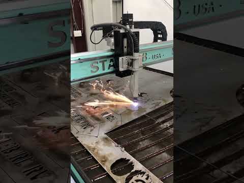 Cutting on my Star Lab CNC