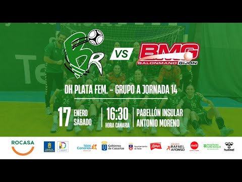 🤾🏻‍♀️ Jornada 14 DH Plata Femenina Grupo A | Rocasa Gran Canaria - Balonmano Gijón