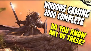 The BEST and BIGGEST Windows Games of 2002!