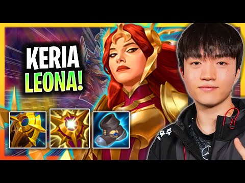 KERIA BRINGS BACK LEONA! | T1 Keria Plays Leona Support vs Alistar!  Season 2025