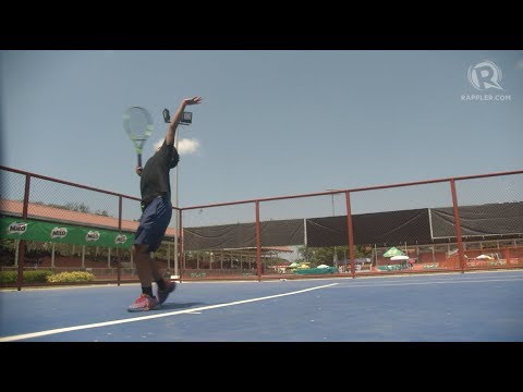 Lone Palaro athlete from Marawi wants to play for UST tennis someday