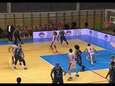 Olin Carter KK Napredak Aleksinac Highlights