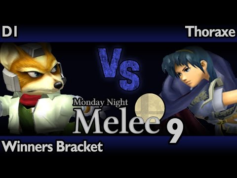 MNM9 Melee - D1 (Fox) vs Thoraxe (Marth, Fox) - Winners Bracket