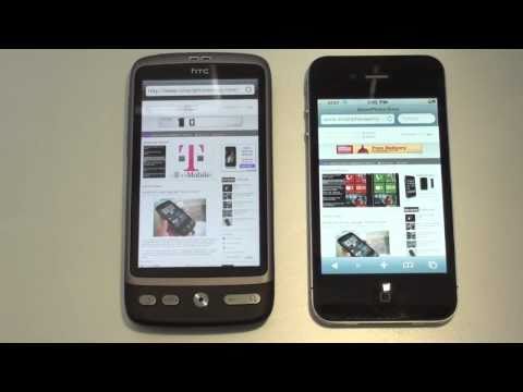 Face Off Apple iPhone 4 Vs HTC Desire Part 3