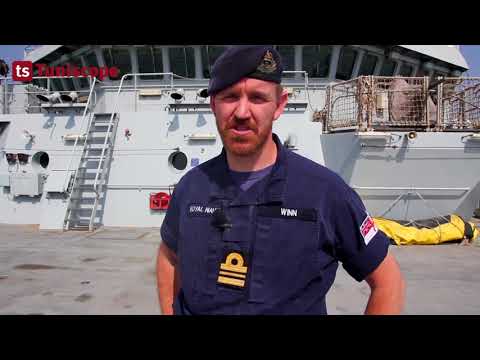 Interview with Mr John Winn Captain of the Royal Navy HMS ECHO
