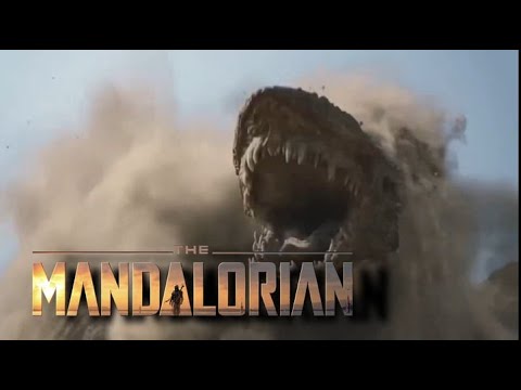 Mandalorian - Krayt Dragon Fight Scene (2020) - 2x1