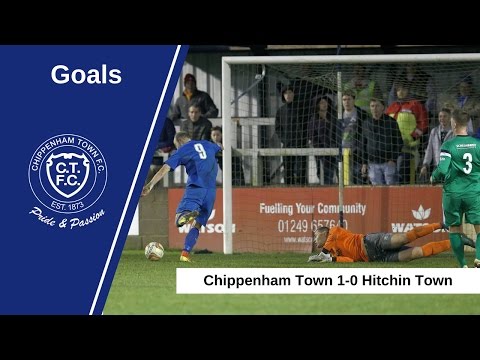 GOALS: Chippenham Town 1-0 Hitchin Town | 2016/17 Southern League
