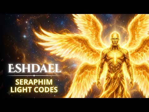 🎵 Seraphim Light Codes – Let the Angels Dissolve Your Pain and Reawaken Your Hope