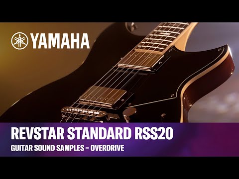 Yamaha RSS20-SWB Revstar Standard 6-String Electric Guitar (Swift Blue, Right-Handed)