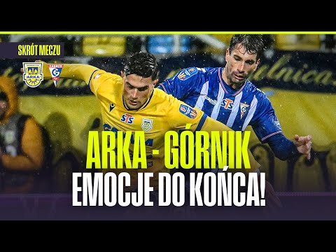 SUMMARY: ARKA GDYNIA - GÓRNIK ZABRZE. EMOTIONS UNTIL THE END! POLISH CUP - 1/16 FINALS