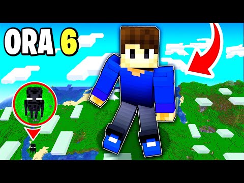 MINECRAFT MA ogni MINUTO DIVENTO PIÙ GRANDE! *gigantesco*