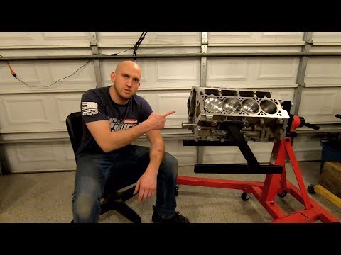 Texas Speed Cleetus McFarland Resleeved 427 Short Block Unboxing !!!
