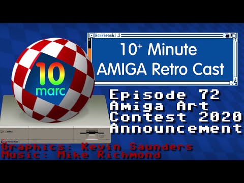 The Amiga Art Contest 2020 is on! Episode 72