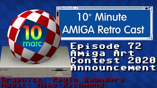 The Amiga Art Contest 2020 is on! Episode 72