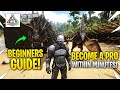 How To Get Started In ARK Beginners Guide Become A Pro In No Time