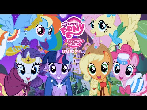 MLP FIM Season 1 Episode 26 - The Best Night Ever