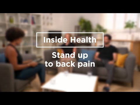 Stand up to back pain | Inside Health | Bupa Health
