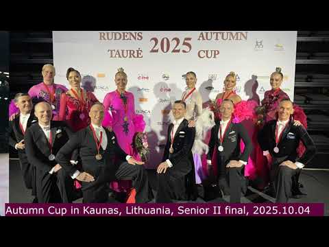 Autumn Cup in Kaunas, Senior II final, 2025.10.04