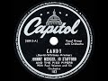 1945 HITS ARCHIVE: Candy - Johnny Mercer & Jo Stafford (a #1 record)