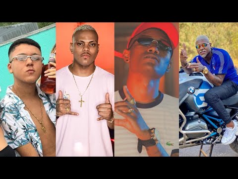 Mc DB, Mc Frog, Mc Laranjinha e Mc Junior PK - Mega das Blogueiras ( Prod. Frog )