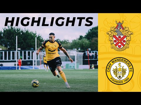 Hornchurch VS Cray Wanderers |  2 - 1  | HIGHLIGHTS | Wands Beaten By An 85th Minute Freekick!